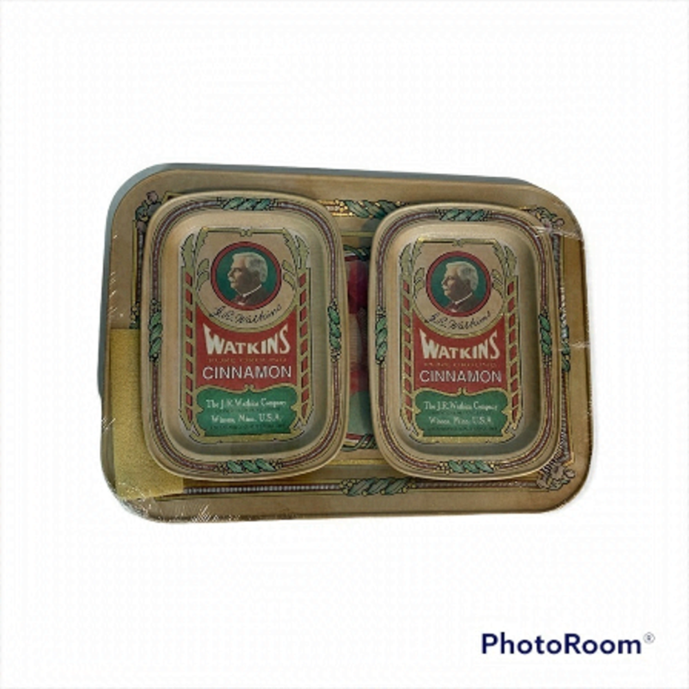 𝅺jr WATKINS 3 Piece Tray Set